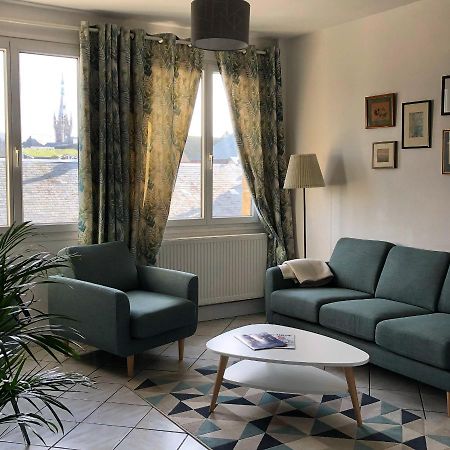 Le Ponton Apartman Fécamp Kültér fotó