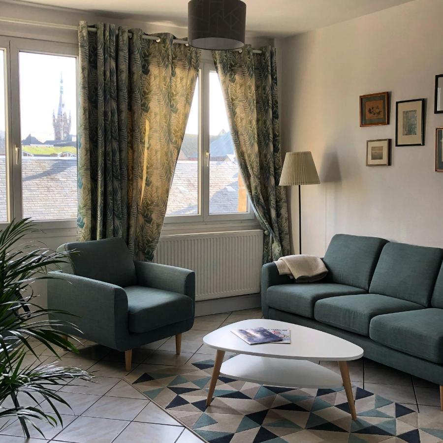 Le Ponton Apartman Fécamp Kültér fotó